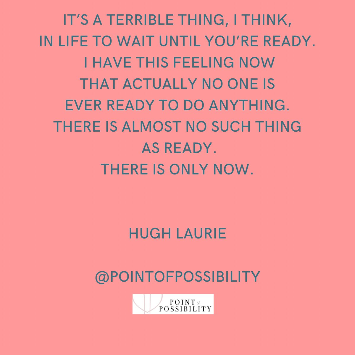 Point of Possibility tweet media