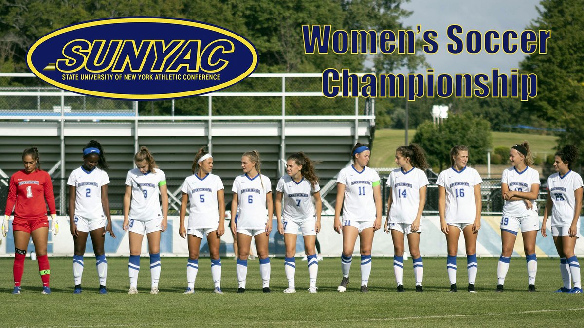 FredBlueDevils's tweet photo. Women's soccer playoff preview is here! Special thanks to Kendall Shearn (editor) and Alex Needham (videographer). And the stars of the show
@FredoniaWSoccer! #BeatNP
@SUNYACsports
https://t.co/l9XPmivc0A https://t.co/oE8BDb8vC3
