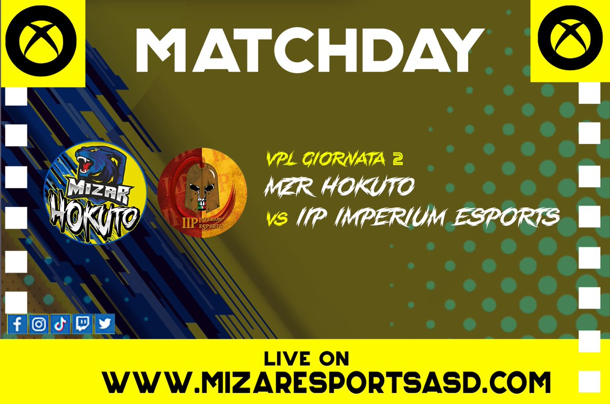 QUARTZJIN's tweet photo. 📌 | MATCHDAY Xbox @MzRHokuto
🆚 | @ImperiumeSport8
🏆 | @VPLItaly
🕙 | 23:00
📺 | https://t.co/S31SGCURcr 

@OffSideOfficiaI
@pctransfermarkt
@RTAllProClub
@HouseOfProClub
@ILOVEPROCLUB1

#GoMizar
#ProClubItalia https://t.co/TM8alEPcmJ