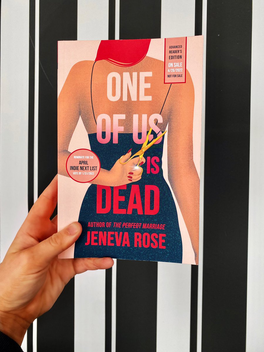 One of Us Is Dead by Jeneva Rose