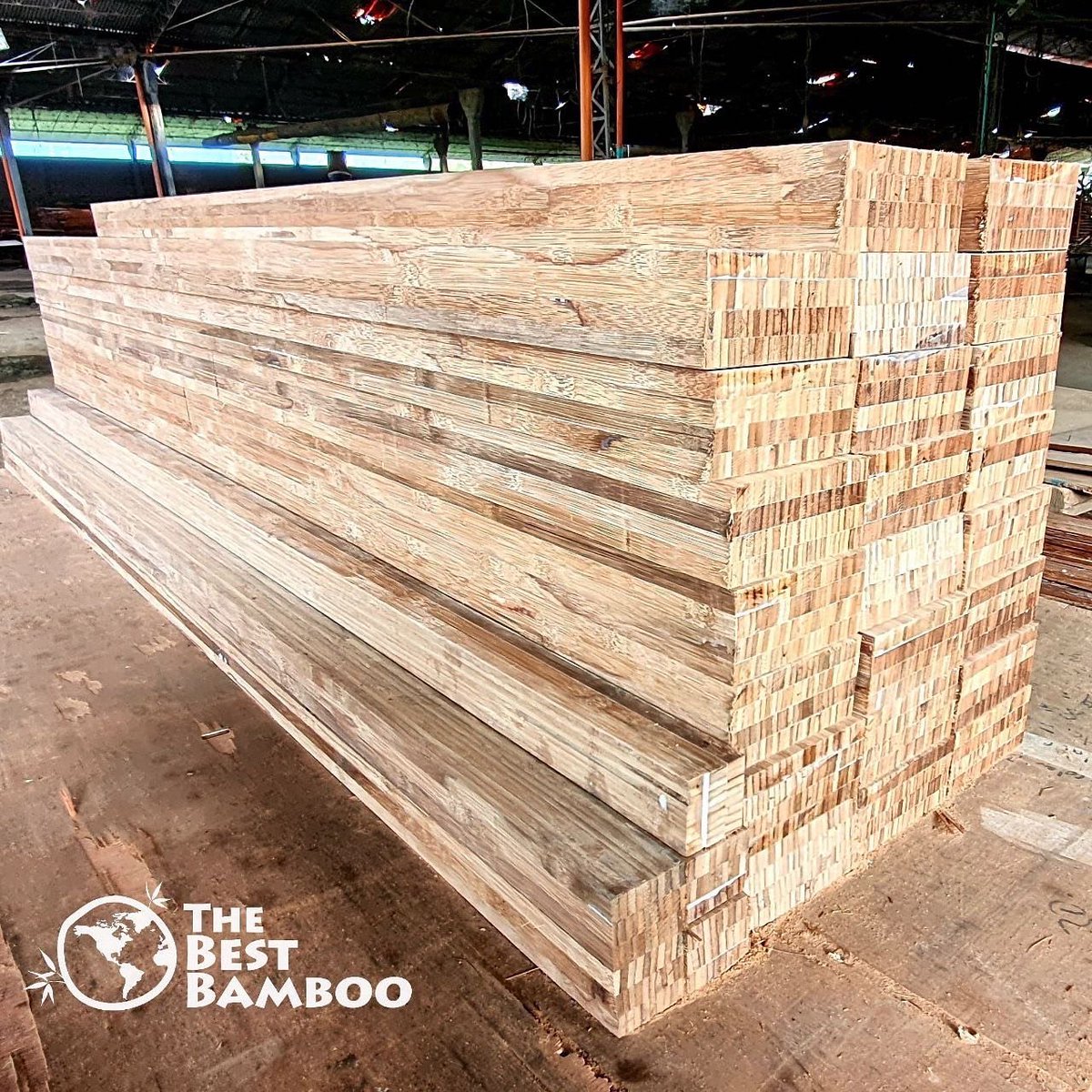 thinkbamboo's tweet photo. π Beautiful and inspirational example of #guadua bamboo added value made in Colombia. At @thebestbamboo they are producing laminated bamboo wood boards and bamboo lumber. #thinkbamboo #guadubamboo #guaduacolombia #bamboo #laminatedbamboo #timberbamboo #bambooconstructions https://t.co/Lox29GuFtk
