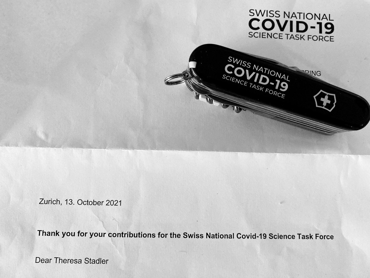 Absolute best (and most Swiss) thank you present I have ever received 😍🇨🇭Loving it.