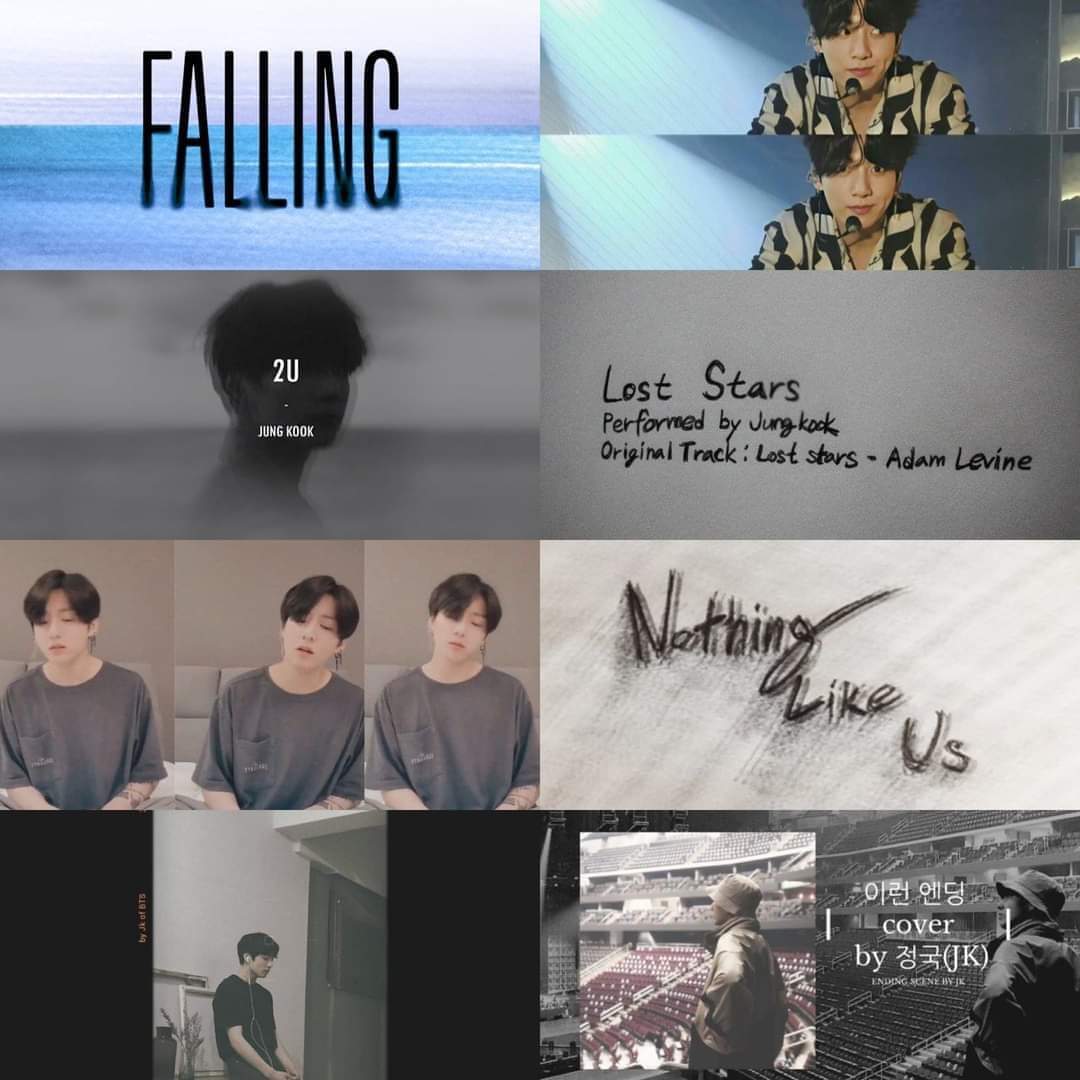 gcfsga's tweet photo. Jimin no mintió cuando dijo: "Jungkook es el hada de los covers" https://t.co/SOyajUwcms