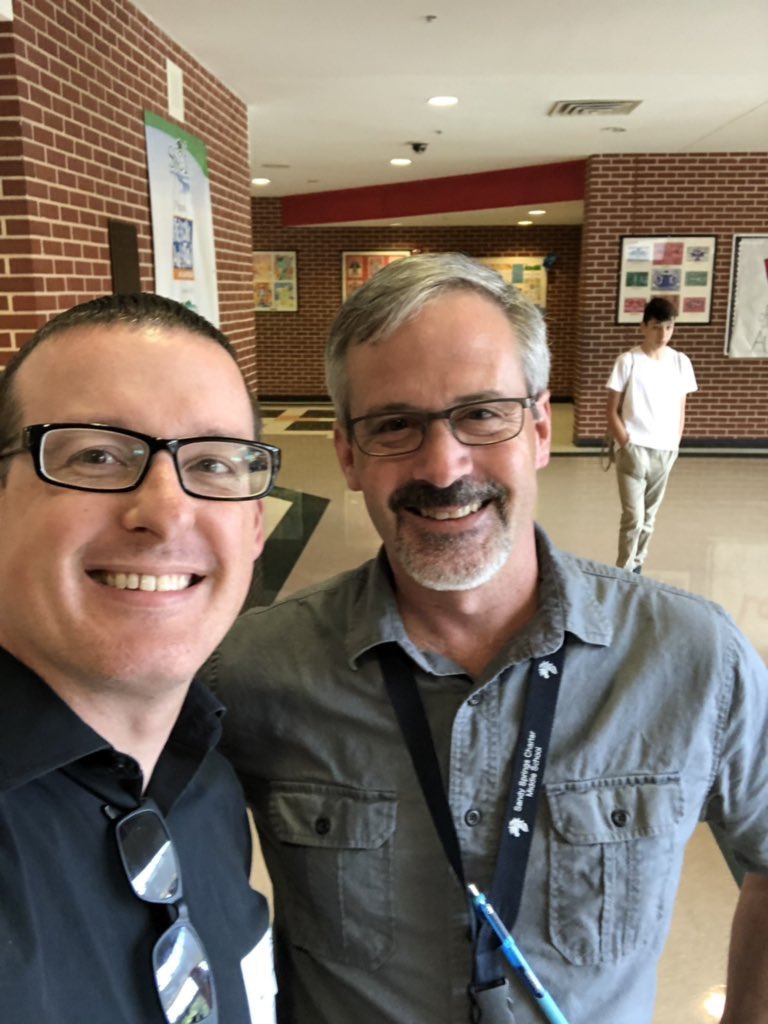 Remember when we used to be able to go see people???? <a href="/teachbetterteam/">Teach Better Team</a> <a href="/jeffgargas/">Jeff Gargas</a> #TeachBetter22 Looking forward to it again!!