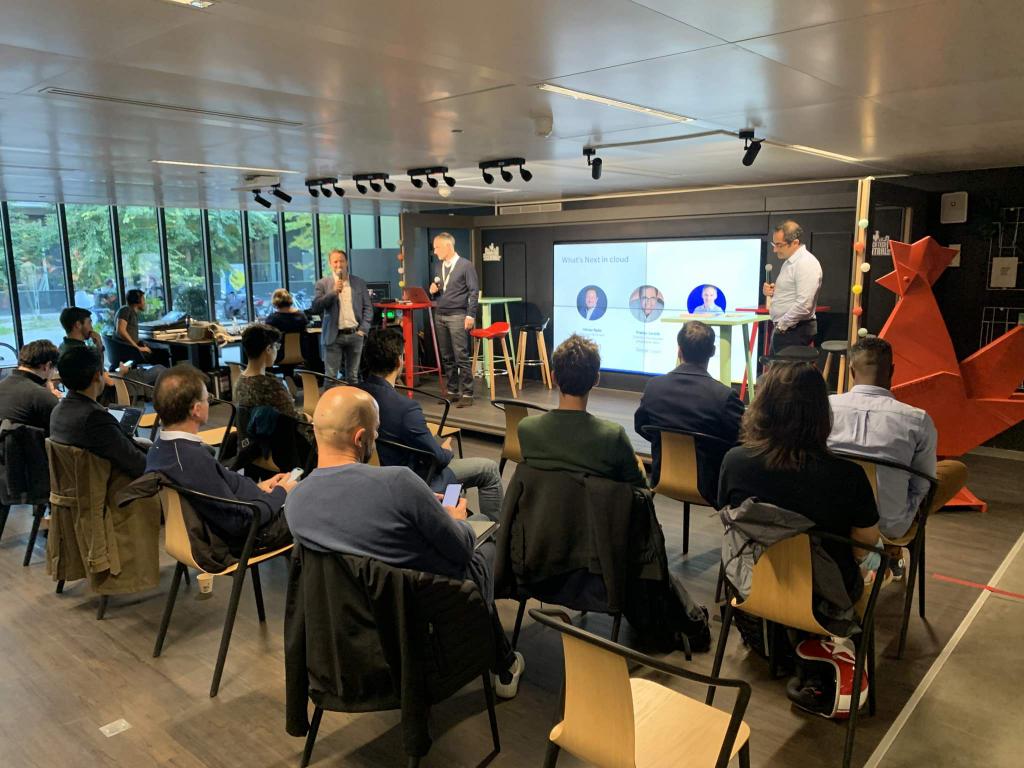 olivierrafal's tweet image. Le debrief de #googlecloudnext21 c&apos;est parti !