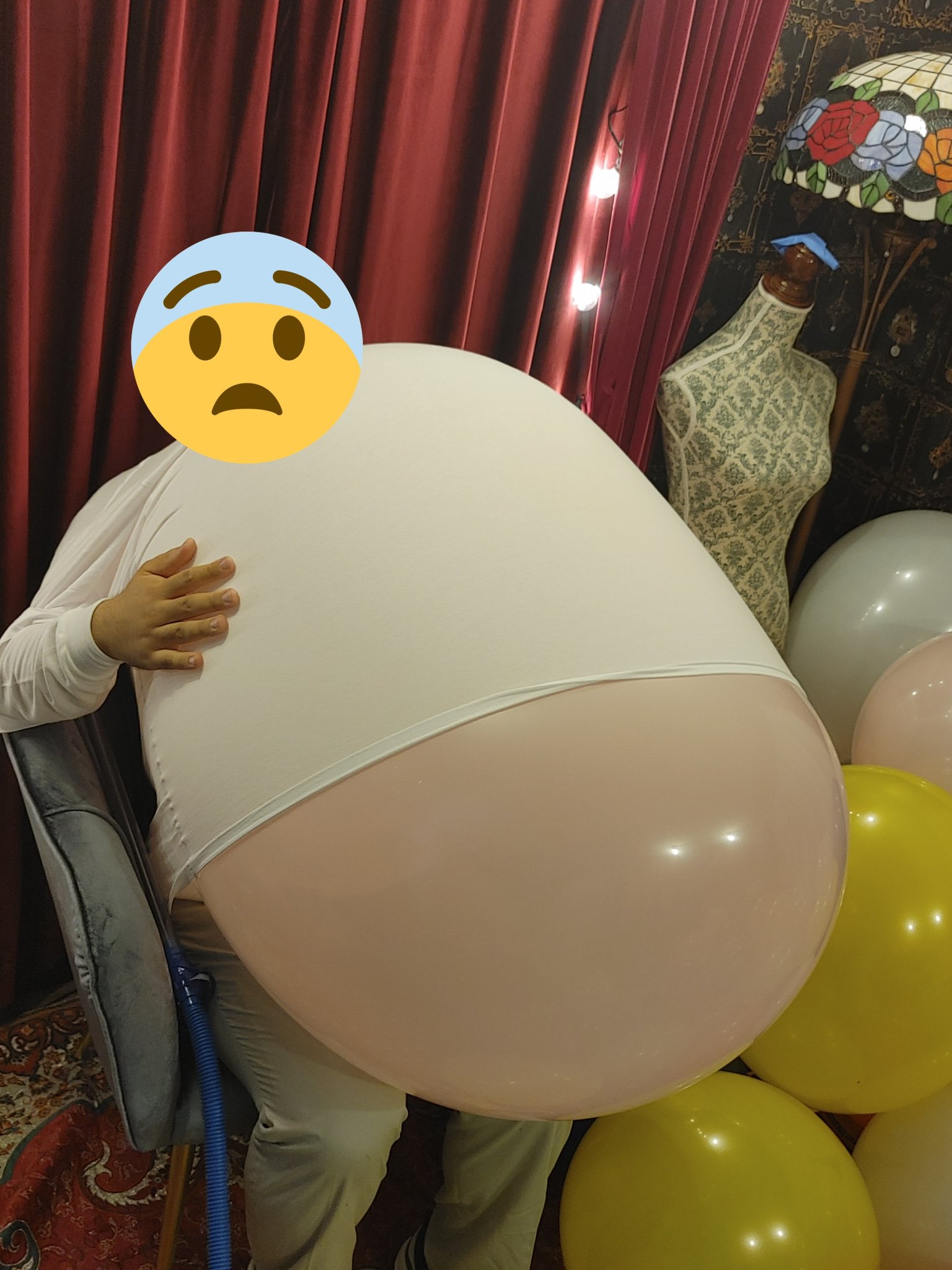 おるく 筋力増強中 Bubbles Ballon 巨大風船割れるまで抱きかかえ は すごく楽しかったです 感覚的に膨らんでいく ワクワク感と 大きくなるとともに巨大風船に逆に 抱きしめられてる感覚 まさに 癖になる Twitter