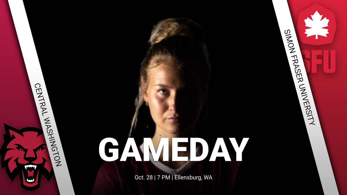 cwu_wsoccer's tweet photo. It's GAMEDAY! We host Simon Fraser as they make their way south of the border. Kick-off is 7:00 p.m. at Tomlinson Stadium!

Bring non-perishable food to the game, we partnered with FISH for a non-perishable food drive!

📈: https://t.co/wDXVMfyCCm

🎥: https://t.co/H6xtZbI3YH https://t.co/GP1EHDCwmU