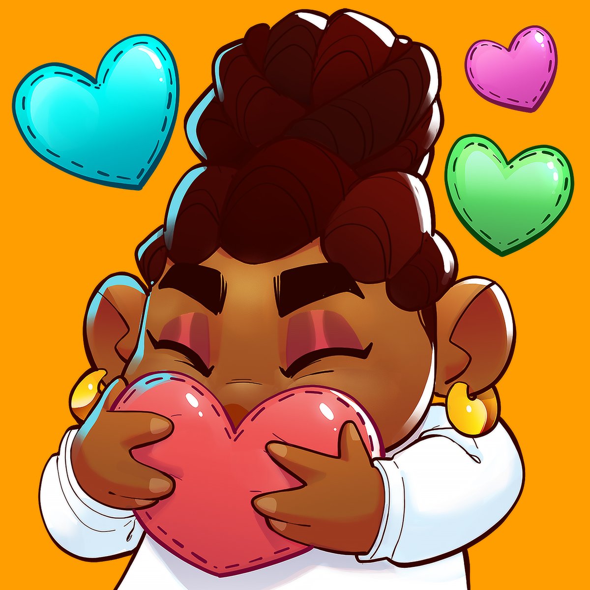 easy_for_prezi's tweet photo. Emotes and Logo done for @GunnGrl34 

follow her on twitch 👇
https://t.co/78Dh4nAi6X

#itsEasy #EasyForPresident #twitch  #emotes https://t.co/7plSx4hfJV