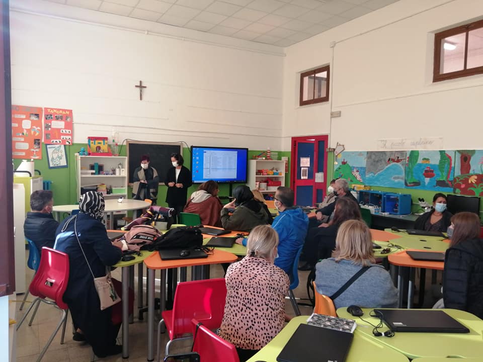 Code4europeP's tweet photo. On the third day of the mobility in Italy, we were in Ostra Vetere Primary School. We had a chance to be in robotics lab. We met new with new robots. Their names are Codey Rocky, mBlock and Dash and Dot. https://t.co/nF2AevbJwP