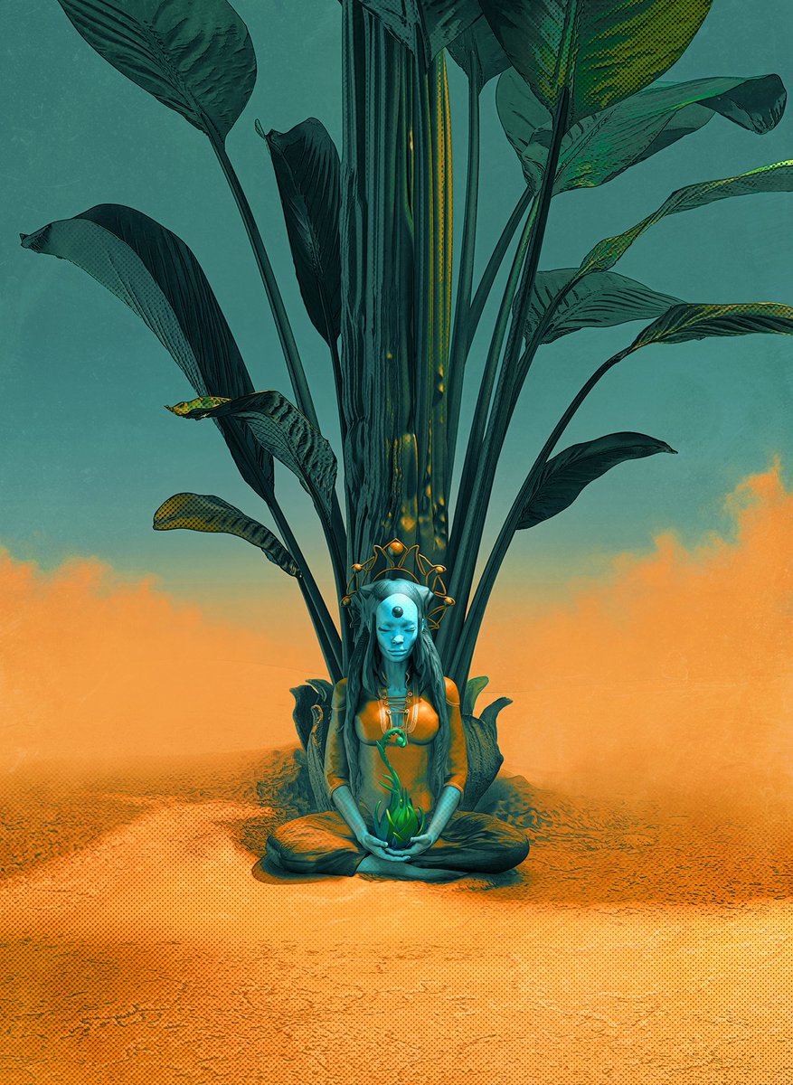 pascalblanche's tweet photo. "The Garden"
A reminder that #Art takes patience and commitment to grow.. https://t.co/V0gM0z0XSS