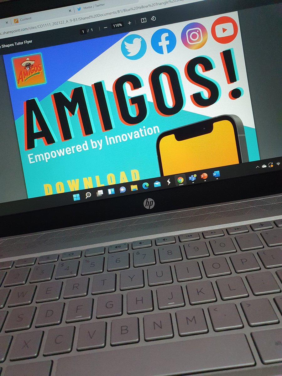 TeamAmigosB1's tweet image. Sneak peak of our flyer...
#UCLanComputing #All Nighter #Computing4WC