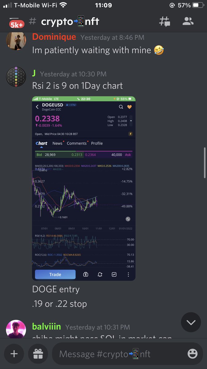 FruitfulTribe's tweet photo. $DOGE signal sent yesterday at $0.23 —> $0.31 for a 35%+ gainer overnight 🔥💚

Join us for just $11: https://t.co/4WQENnzyt3 https://t.co/rCLByj5dLG