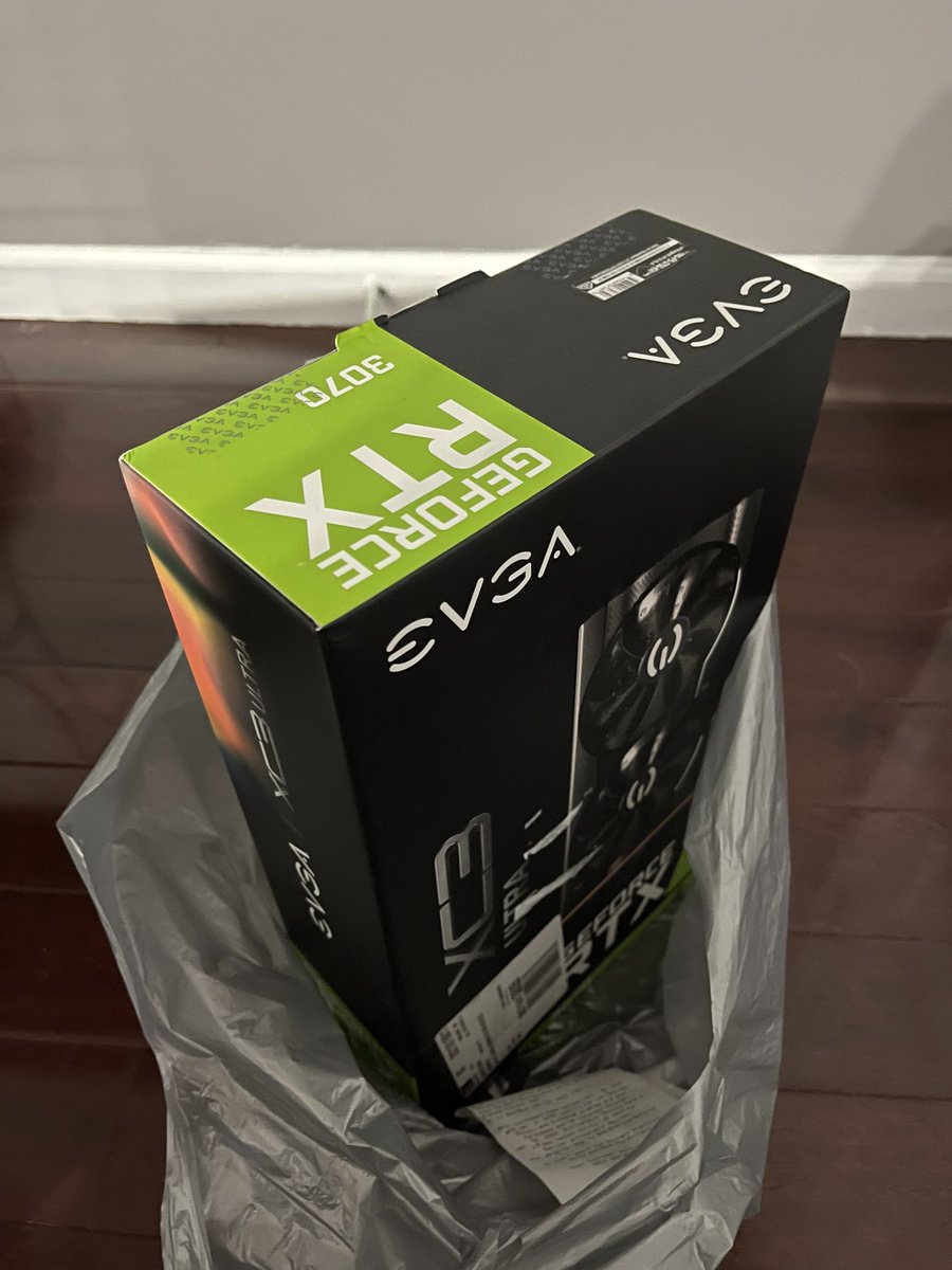 mrespinosa's tweet photo. @GPURestock thank you 🙏🏼 BB trick works. Was skeptical at first but made the drive to my local BB, Walked in and gpu was behind the glass display, didn’t have to ask manager to look in the back. https://t.co/AWlNCfrNUy