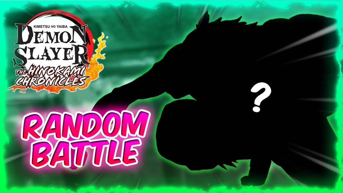 XordLunique's tweet photo. Nouvelle vidéo ! Un nouveau #RandomBattle sur #DemonSlayerHinokamiChronicles avec le frérot @ShodaimeTV

Bon visionnage !

https://t.co/RSFFQnscBQ https://t.co/fB2oEIFKxh