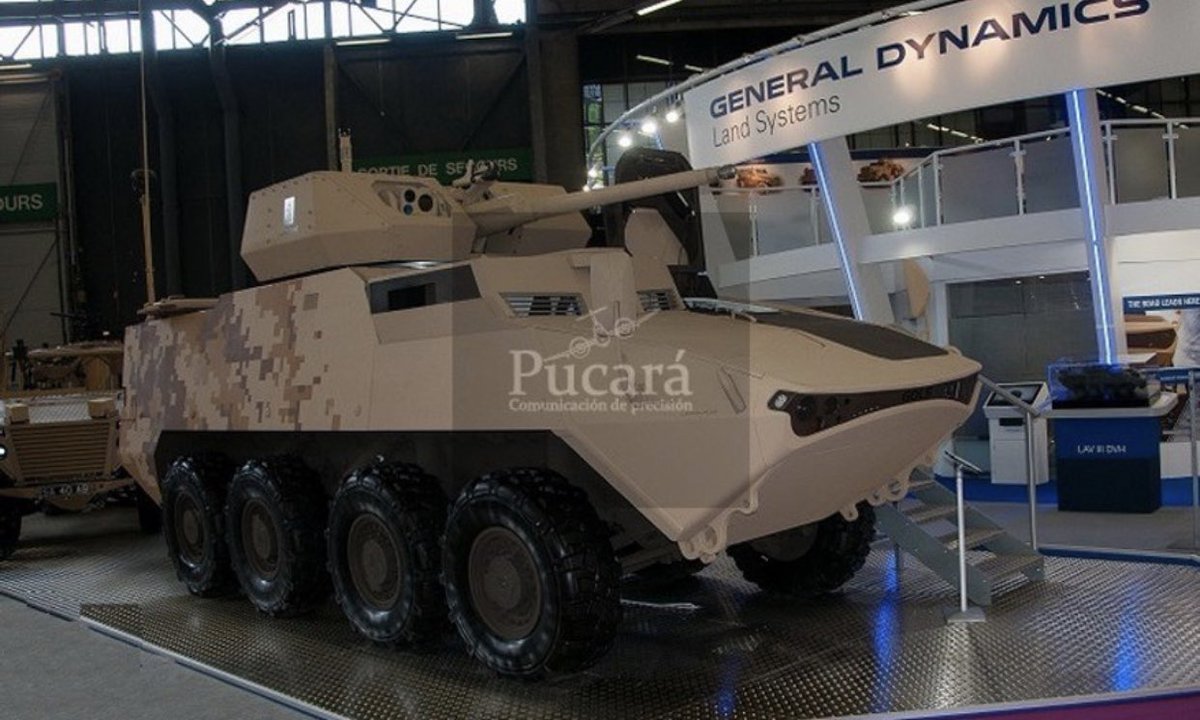 PucaraDefensa's tweet photo. El #LAV700 #AssaultGun, entre las opciones para Brasil
@exercitooficial #vbc #eb @ejercitobrasil #dmat #emgepron #imbel #fms @generaldynamics @Parabelum @EMGEPRON1 #GeneralDynamics #heat #apfsds #hesh #vbr @DefesaGovBr 

https://t.co/ooXbdGaClf https://t.co/jaiyQ25QPR