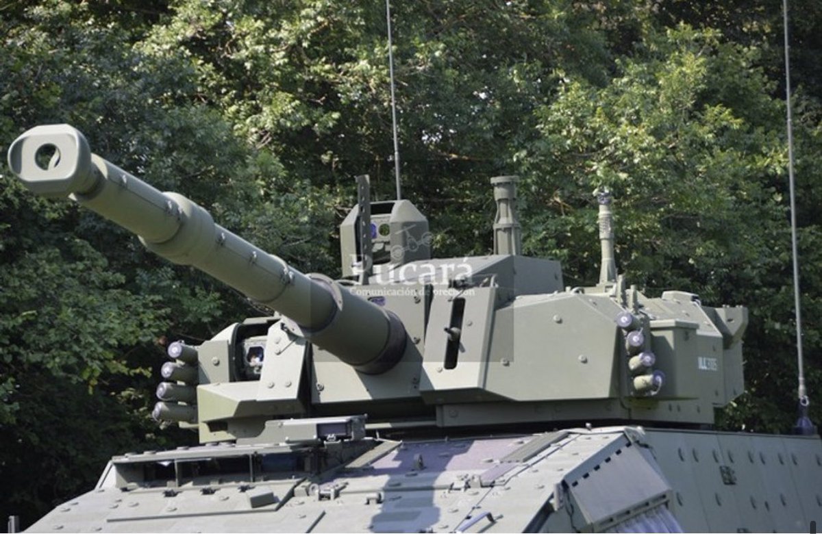 PucaraDefensa's tweet photo. El #LAV700 #AssaultGun, entre las opciones para Brasil
@exercitooficial #vbc #eb @ejercitobrasil #dmat #emgepron #imbel #fms @generaldynamics @Parabelum @EMGEPRON1 #GeneralDynamics #heat #apfsds #hesh #vbr @DefesaGovBr 

https://t.co/ooXbdGaClf https://t.co/jaiyQ25QPR
