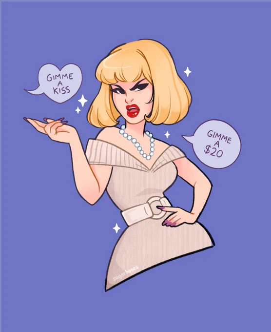 more debbie art from a few years ago 💍💕 