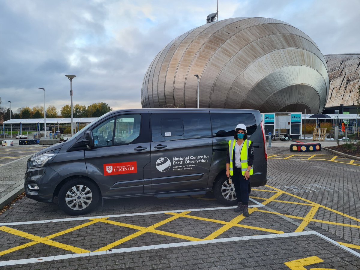 Exciting times here in #Glasgow. We are setting up our '#Space4Climate Now and in the Future' exhibition space with <a href="/esa/">European Space Agency</a> in the <a href="/COP26/">COP26</a> Green Zone with <a href="/gsc1/">Glasgow Science Centre</a>, getting ready to welcome visitors on Monday.