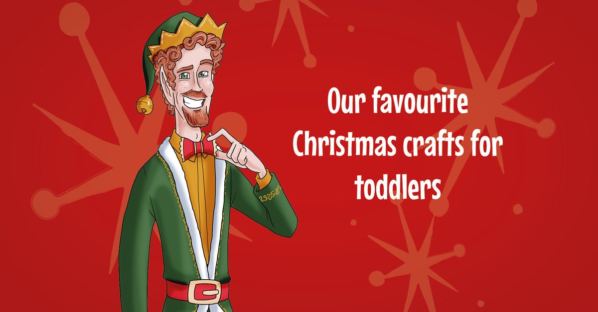 Are you trying to find Christmas crafts for toddlers to entertain your little one this festive season? 🖍

To check out our favourite festive ideas,  take a look at this blog: bit.ly/3jLdMGw

#SantaAcademy #ChristmasCrafts #ChristmasCraftsForToddlers