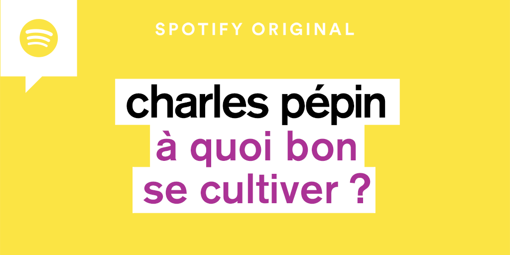 Écouter de la musique, lire, aller au musée, est-ce vraiment nécessaire ? Que cherche-t-on au contact de la culture ? 

Rendez-vous sur <a href="/spotifyfrance/">Spotify France</a> pour découvrir le nouvel épisode de mon podcast 👉open.spotify.com/episode/3D5L4R…