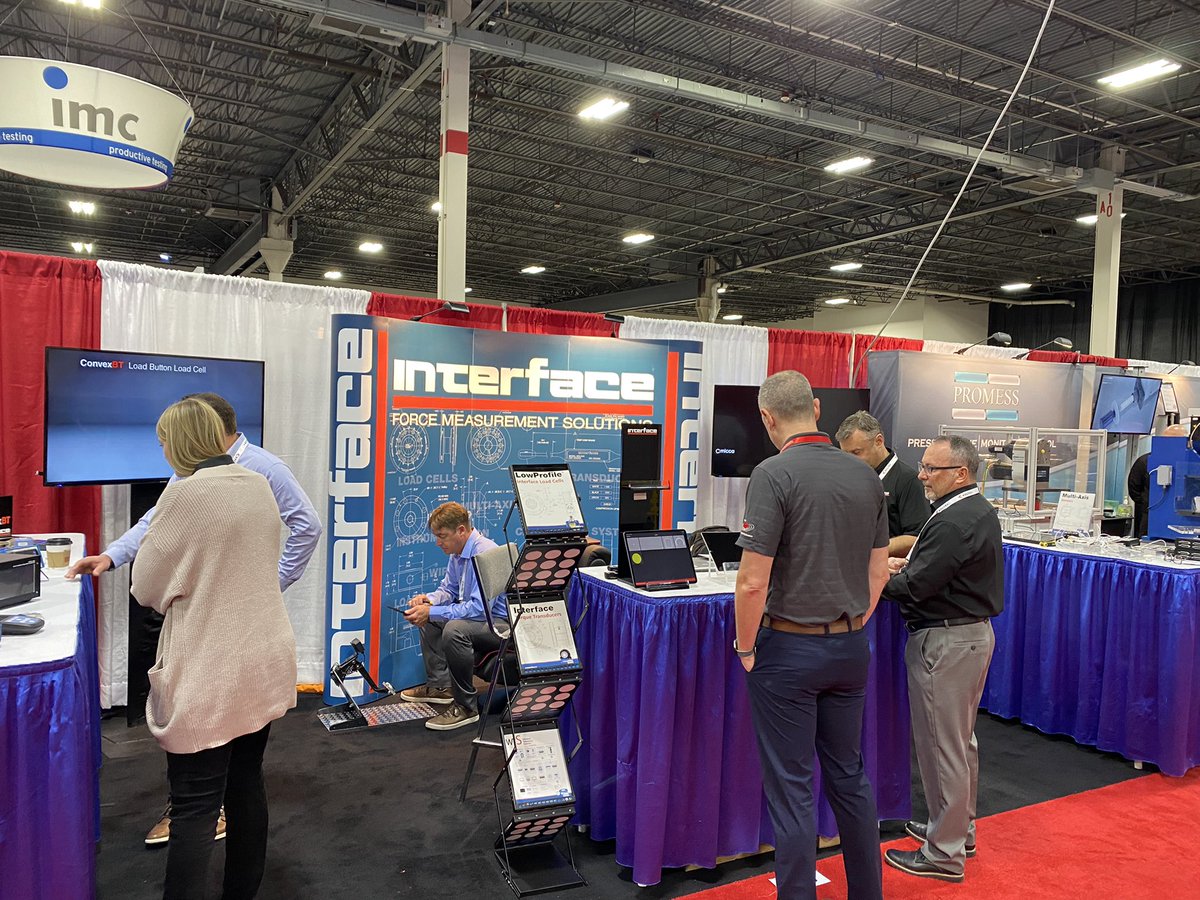 SensorSource's tweet photo. Do you have a application for #loadcells & #torquetransducers or multi axis sensors? Stop by booth 6022C at Automotive Testing Expo today to discuss your application. @AutoTestExpo @loadcells https://t.co/K5Wv3KKBpQ