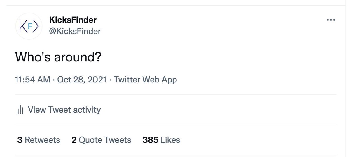KicksFinder's tweet photo. If you know you know...

RT RT to show the love https://t.co/havCsKWmx0