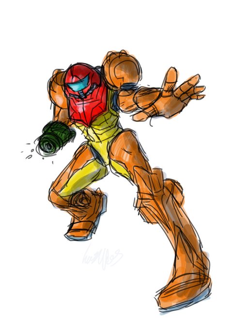 サムスのtwitterイラスト検索結果 サムスのtwitterイラスト検索結果