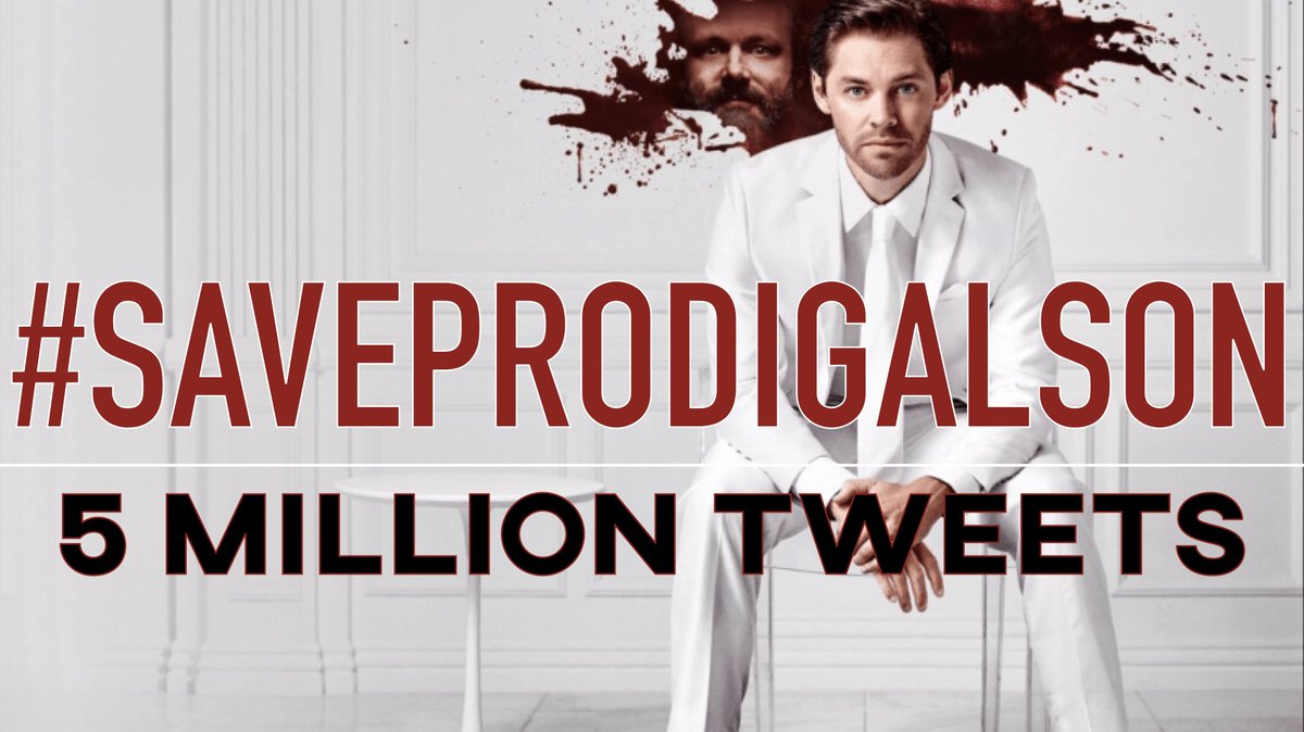 tinkerbrittt's tweet image. 💔 171 days since cancellation. 
🗓️ 170 days of campaigning. 
📺 33 rewatch parties. 
#️⃣ 79 unique tags. 

Official tweet count for all tags conducted on 10/28. 

CONGRATULATIONS TO THE #SAVEPRODIGALSON CAMPAIGN FOR HITTING 5 👏 MILLION 👏 TWEETS 👏 😱🤯🎈🎊