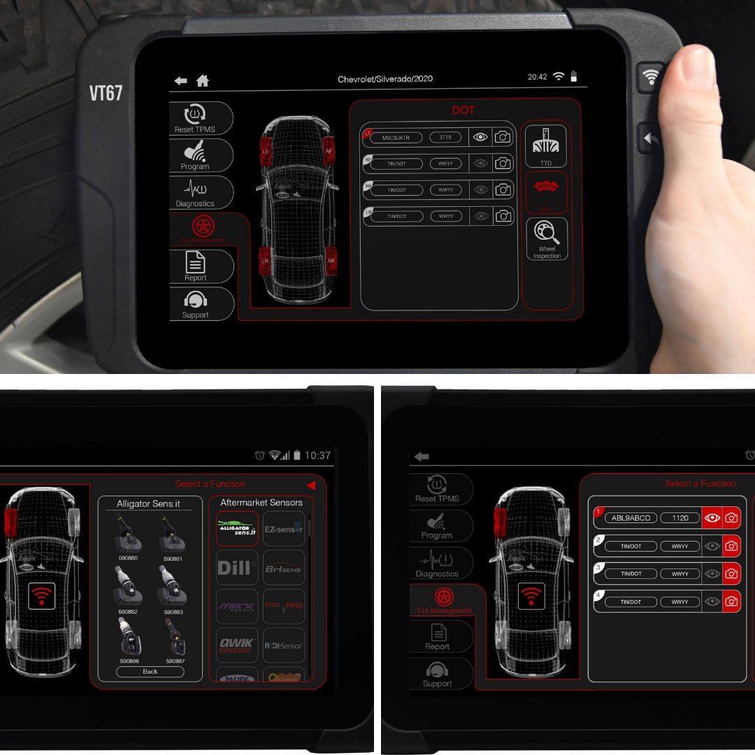 🚨The new generation of TPMS🚨 

The most advanced TPMS tool is finally here. See the VT67 in-person at the@SEMASHOW  🙌

Read more👉zcu.io/BmmF 

#ATEQ #TPMS #SEMA2021 #NewTechnology