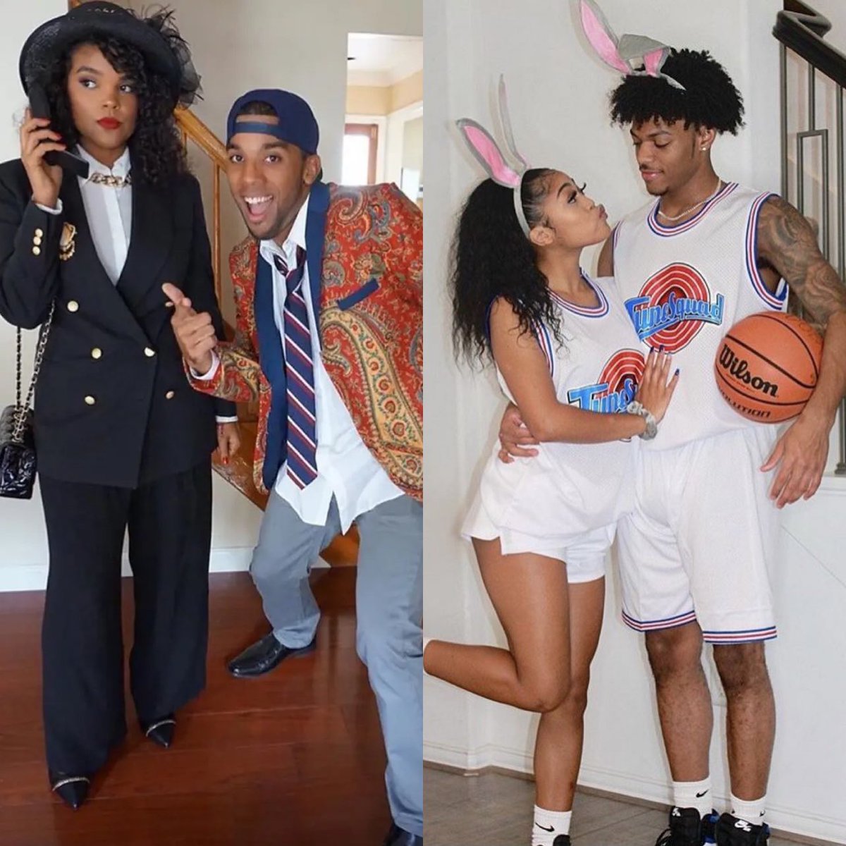 BadGirlHighLLC's tweet photo. Couple collab which one you rocking?😍Like for Fresh Prince and Retweet for Tune Squad https://t.co/itVvRBkh4x