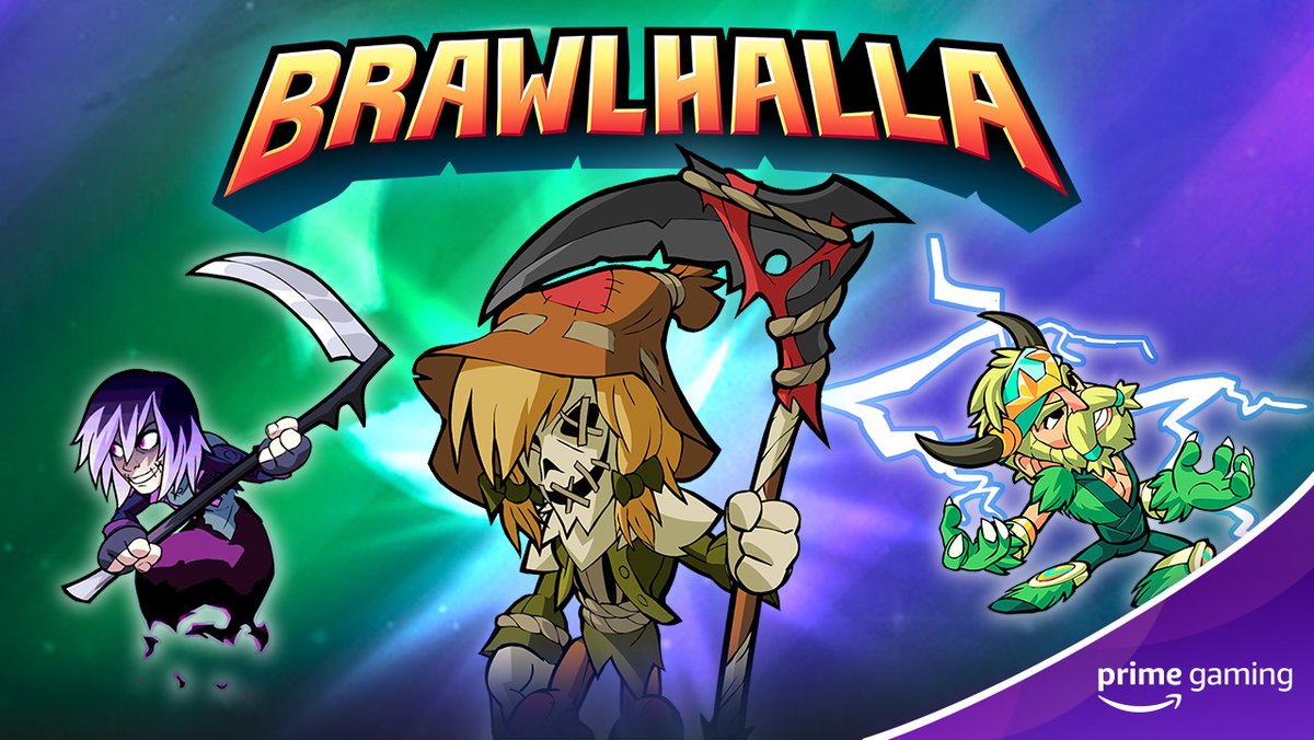 Prime Gaming on Instagram: The @Brawlhalla 🔷Fangwild Bundle🔷is now  available for Prime members! 🔹 Kor Legend Unlock 🔹 Fangwild Kor Legend  Skin 🔹 Next Level Emote 🔹 Two Weapon skins 🔹 Giant's