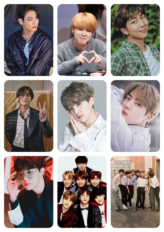 forever79Young's tweet photo. — HILO DE COMO HACER PHOTOCARDS EN CASITA.  @BTS_twt https://t.co/98xxO8MUVE