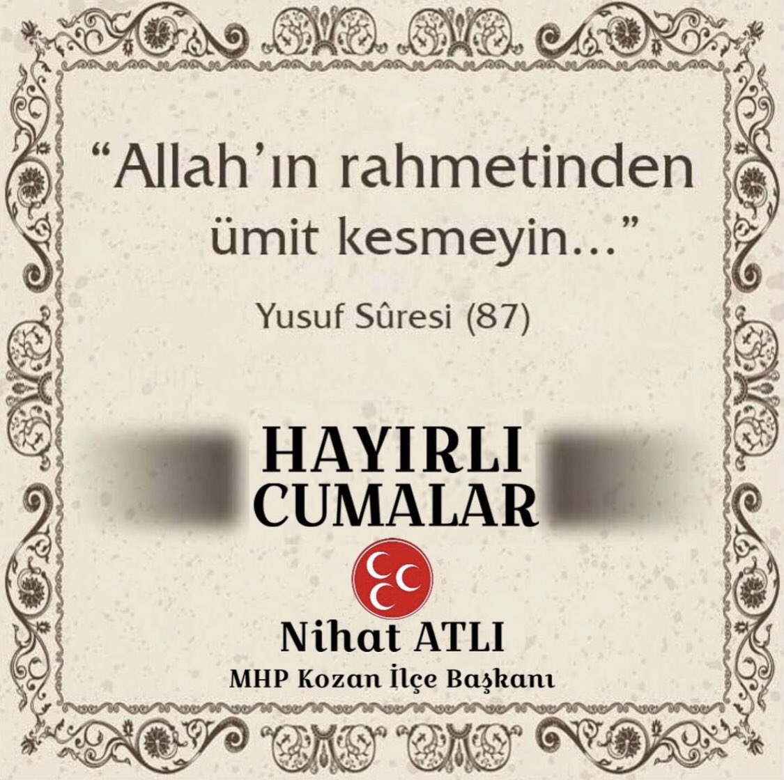 Nihat ATLI (@nihatatli001) on Twitter photo 