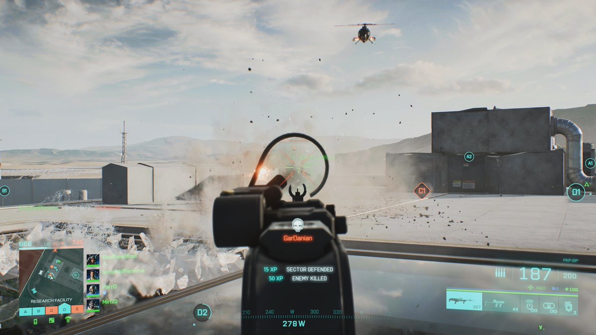 Fill + Content Aware 😋 #Battlefield2042