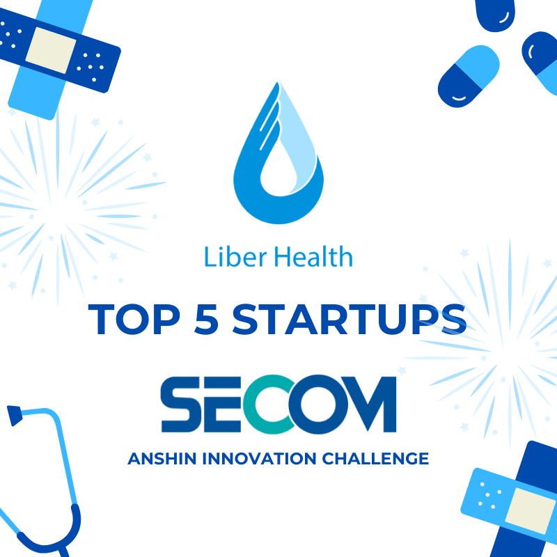 AbrarAries's tweet photo. @LiberHealth is honored to be awarded among the TOP 5 STARTUPS from around the world for the #SECOM #ANSHIN #INNOVATION #CHALLENGE in #Japan.

#globalimpact #healthcare #healthtech #digitalhealth #digitalidentity #patientsafety #patientempowerment #biometrics #blockchain https://t.co/LNQxm5OS6v