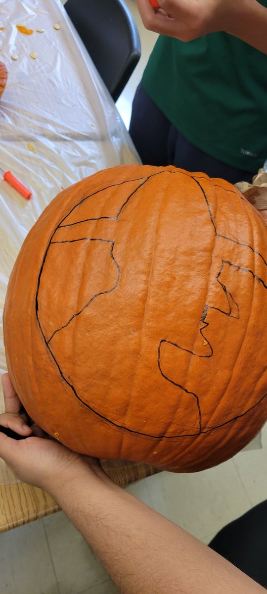 "It's suppose to be a witch" done by the grade 8's at <a href="/MalalaYPS/">Mαlαlα Yσυѕαƒzαι P.S.</a> <a href="/PeelSchools/">Peel District School Board</a>