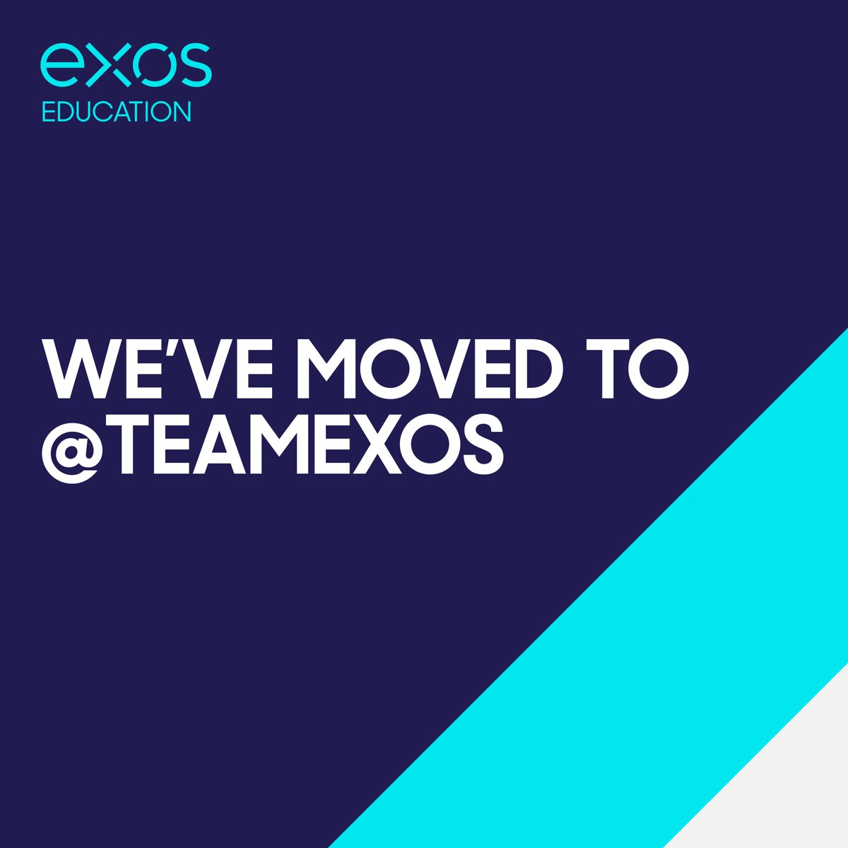 EXOS Education tweet media