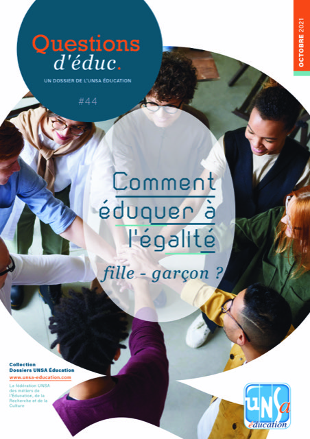 UNSA_Education's tweet photo. Retrouvez C.Sauder dans #1minAvec qui présente un article pour lutter contre une #VisionMasculine des #métiers.C'est dans le magazine @QuestionsDeduc (QDE) de notre secteur Éducation et Culture 👉https://t.co/ngVSMNieSi
A consulter et télécharger ici : https://t.co/NqFPj8Equz https://t.co/pXW0c5WFs5