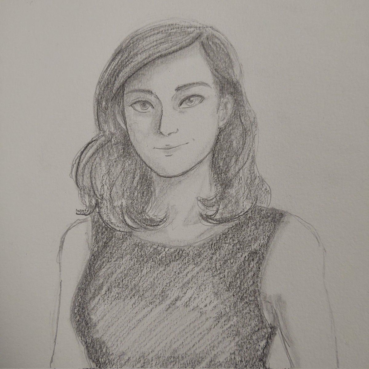 Dana_Nicole_96's tweet photo. Quick self-portrait https://t.co/bZ0oCnxD1o