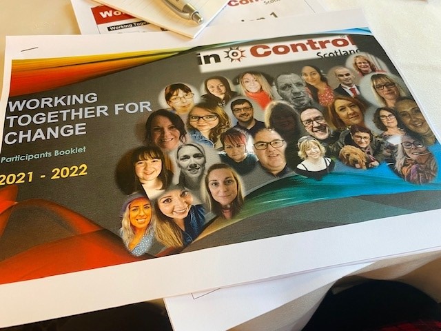 LaurenEnable's tweet photo. Back from a Fantastic few days working in Dundee on @InControlScot's #Workingtogetherforchange program. Fantastic being in a group of likeminded people, passionate about change but also great to eventually meet @Gail_Enable in person!! 💜#ENABLEScotland #SDS #SDSScotland https://t.co/zvXH53Iciq