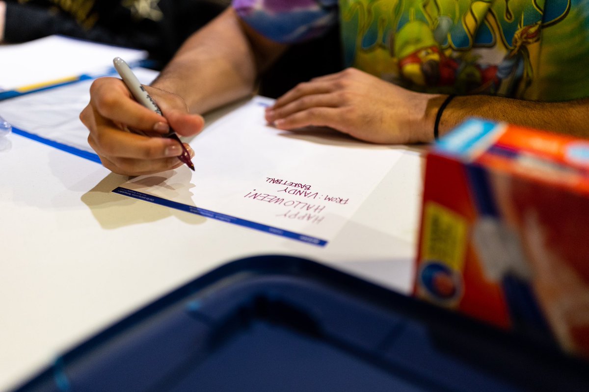 Our guys did a GREAT job yesterday putting together Halloween Cape Kits for <a href="/turnersheroes/">Turner’s Heroes</a> &amp; <a href="/VUMCchildren/">Children's at VUMC</a>‼️🎃
