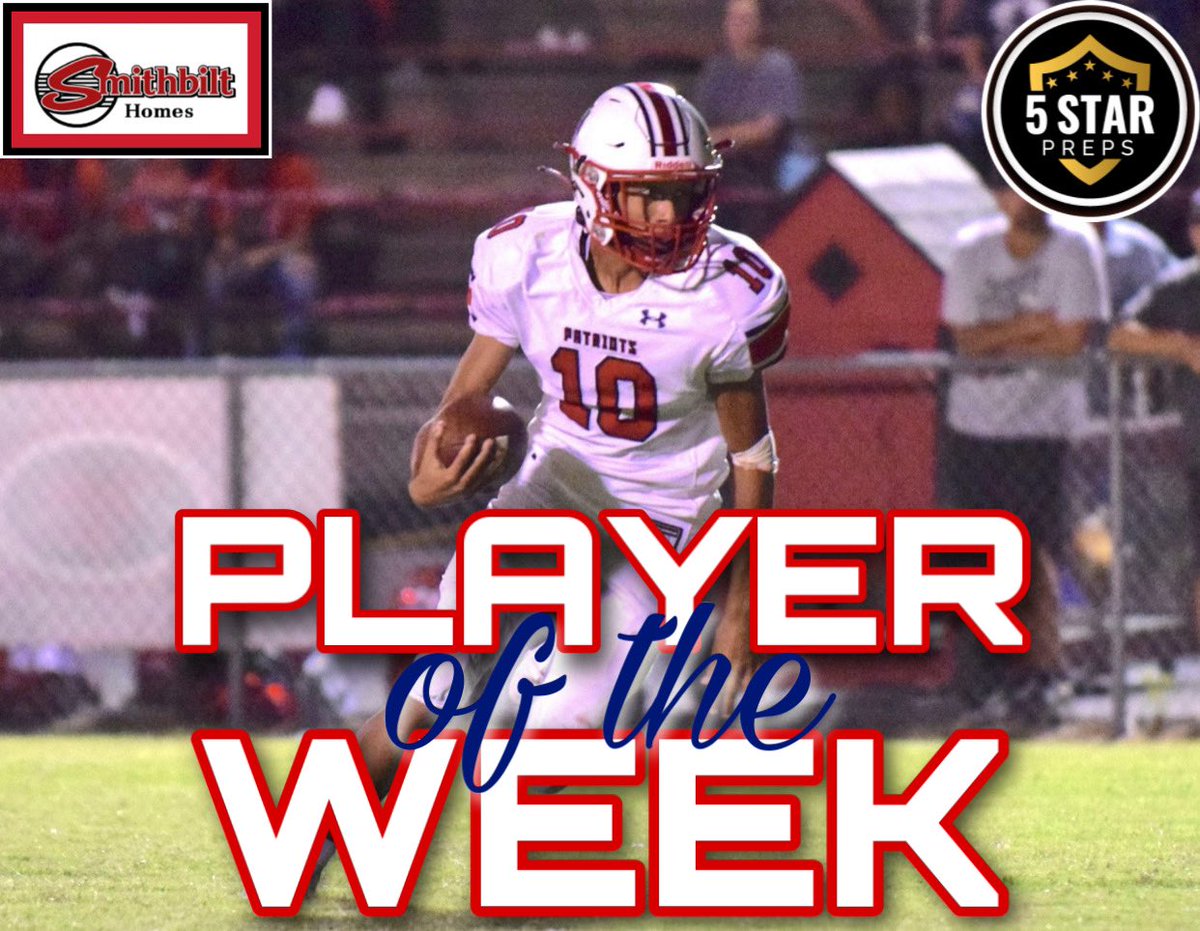 With 2,590 votes, Jefferson County’s Jace Dobbins is the Week 10 <a href="/SmithbiltHomes/">Smithbilt Homes</a> Player of the Week.