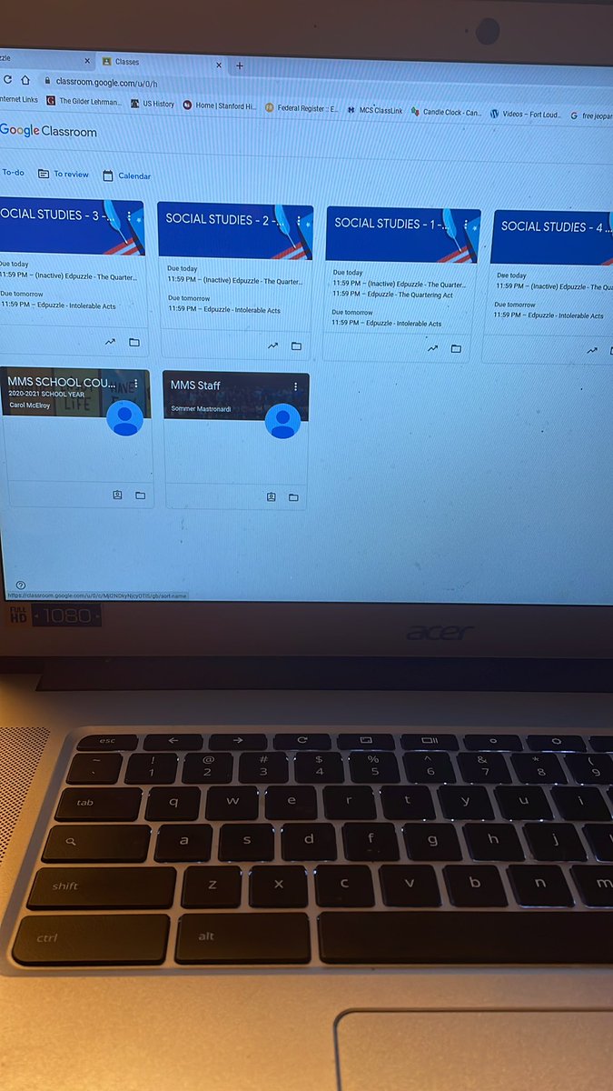 FtrSurvivorBarb's tweet photo. Even at my conference, technical difficulties have me checking on students. #OMLA2021 https://t.co/OychuwdOxi