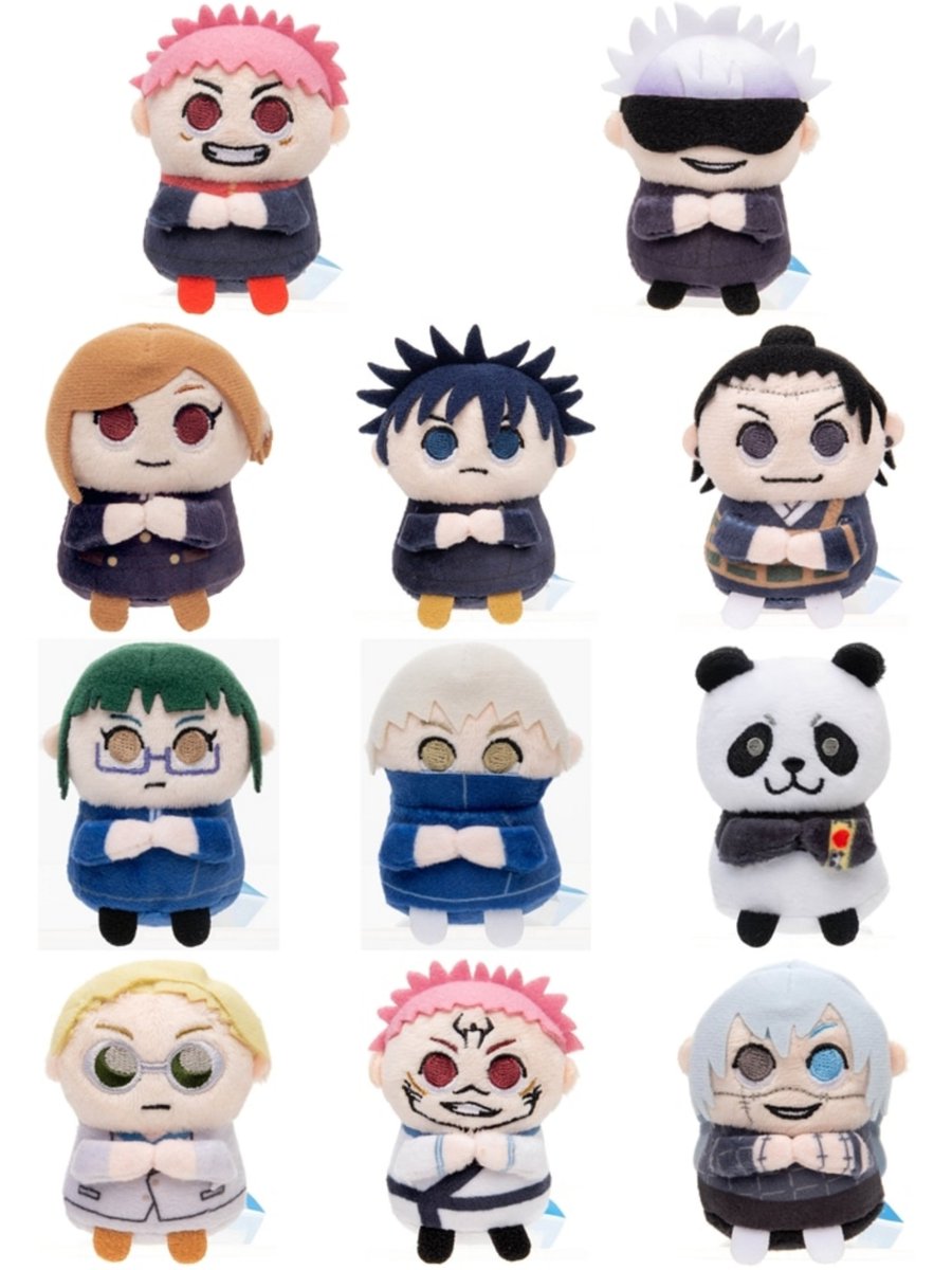 グッズ情報】 『#呪術廻戦』minimaginationTOWN ミニミニフレンズが 