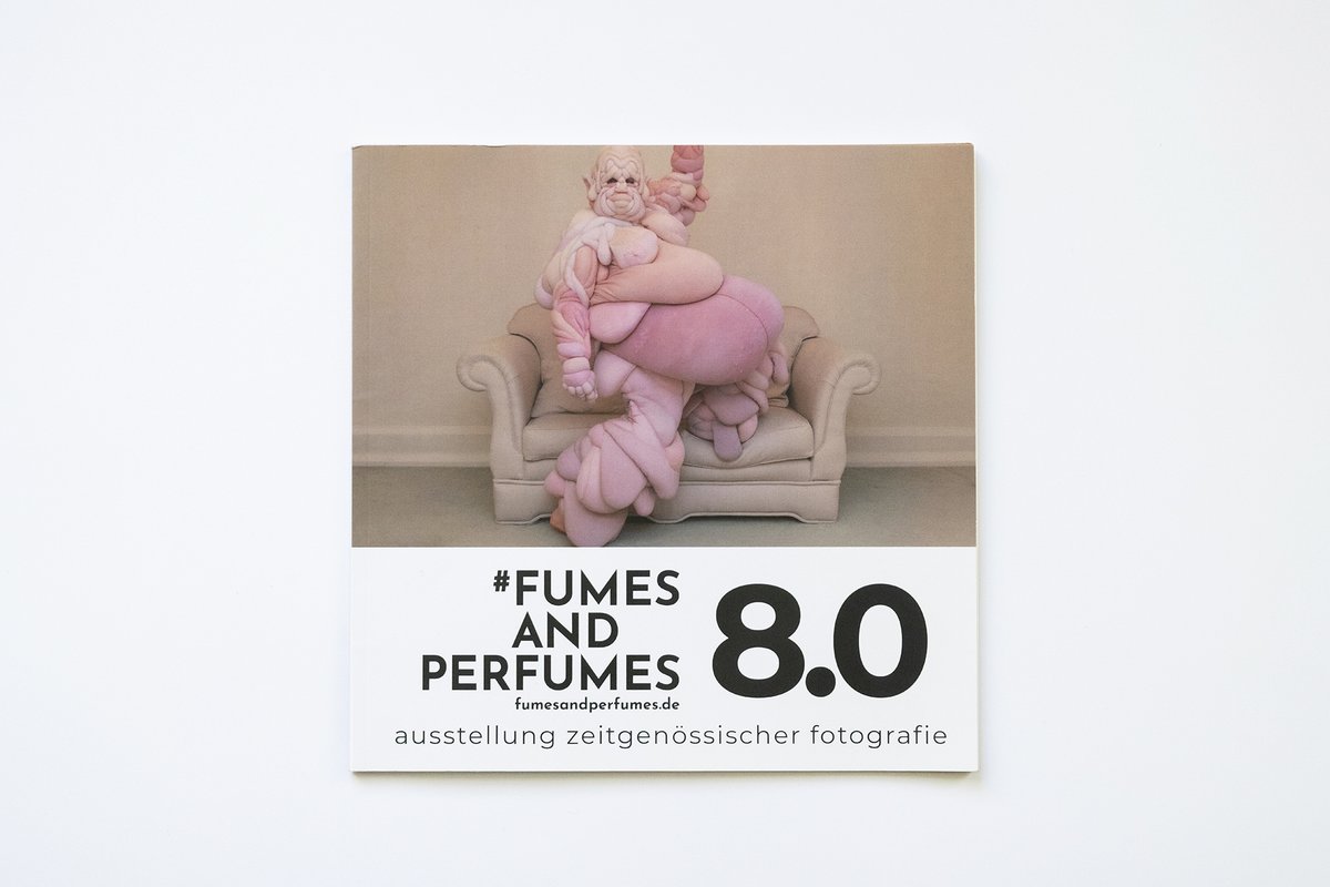 JulijaGoyd's tweet photo. "Fumes and Perfumes" exhibition catalogue. The show is running at Zublin Parkhaus (Stuttgart) for the whole year till July 2022 and can be visited daily from 6 am till 10 pm. https://t.co/47w08wLtrS