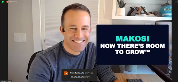 makosiaudit's tweet photo. The secret's out! We finally shared our company cause with the entire Makosi team today and it was HYPE. Thank you to all who participated and joined the party with us. More to come on this message and what it means.. this is just the beginning!! #NowThere'sRoomToGrow https://t.co/NEqXqVj5L1