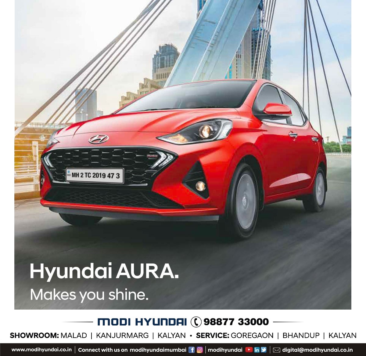 Modi Hyundai tweet media