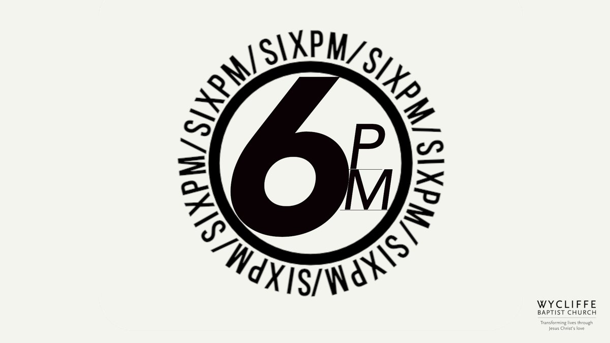Come and join us  Sun 31 Oct @ 6pm.  Things will be a little different. One great thing about being family is the opportunity to relax &amp; enjoy each others company. So we'll be having a social time together including a quiz. Who doesn't like a great quiz? 
There may even be cake!