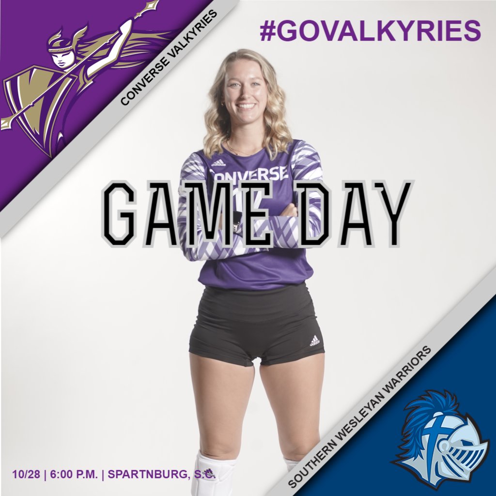 It's Game Day! We're back at home tonight against SWU! #GoValkyries 

🕖6:00 p.m.
📍Weisiger Center
📊bit.ly/3CaIOyH
🎥bit.ly/3m71Cti