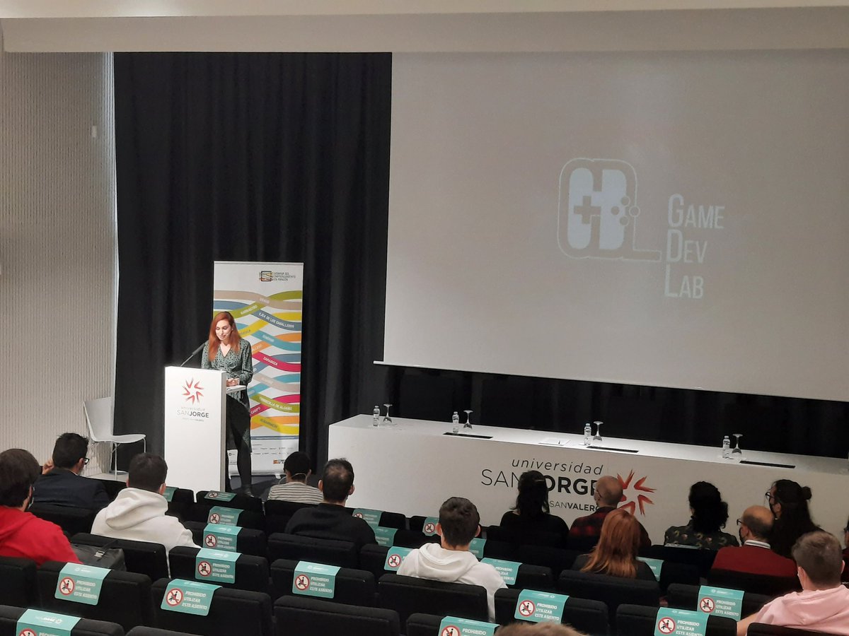 _usj_'s tweet photo. ¡Recta final del programa de emprendimiento en  #videojuegos ‘Game Dev Lab Aragón’!
Esta tarde se dan a conocer los tres ganadores:
📝Mejor plan de negocio
🗣️Mejor elevator pitch
🎮Mejor diseño de juego
#AragónEmprende
@videojuegosAEVI 
@IAF_Aragon @GobAragon https://t.co/r6ZTAL0MD6